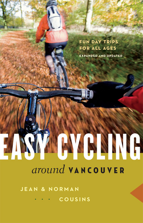 Easy Cycling Around Vancouver - Jean Cousins, Norman Cousins