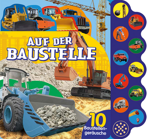 Auf der Baustelle - Soundbuch