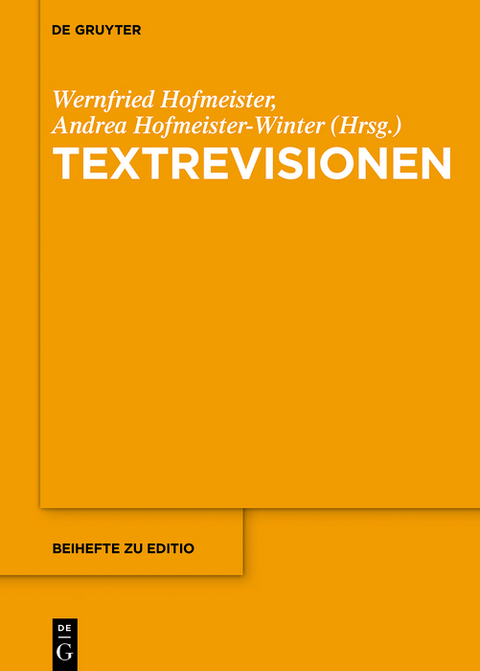 Textrevisionen - 