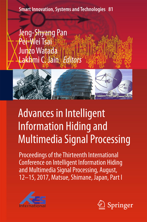 Advances in Intelligent Information Hiding and Multimedia Signal Processing - 