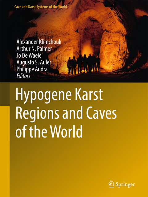 Hypogene Karst Regions and Caves of the World - 