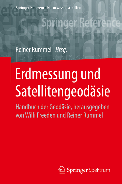 Erdmessung und Satellitengeodäsie - 