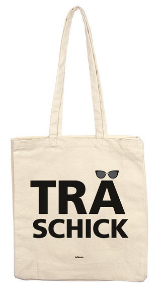 Trä schick, Stofftasche - 