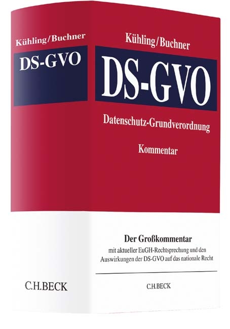 Datenschutz-Grundverordnung - 