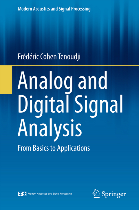 Analog and Digital Signal Analysis - Frédéric Cohen Tenoudji