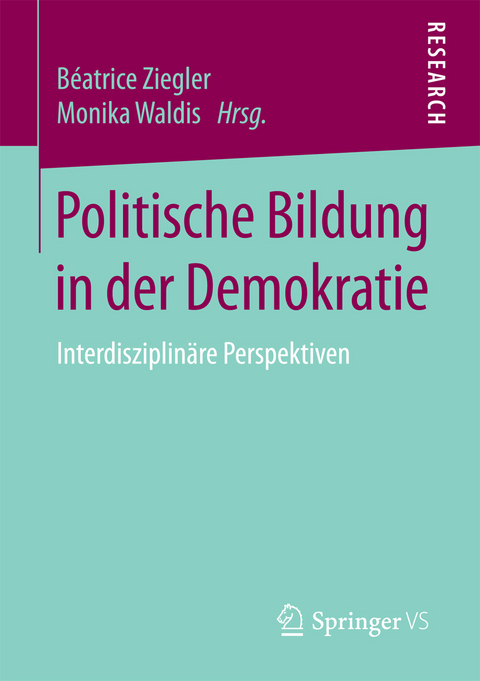 Politische Bildung in der Demokratie - 