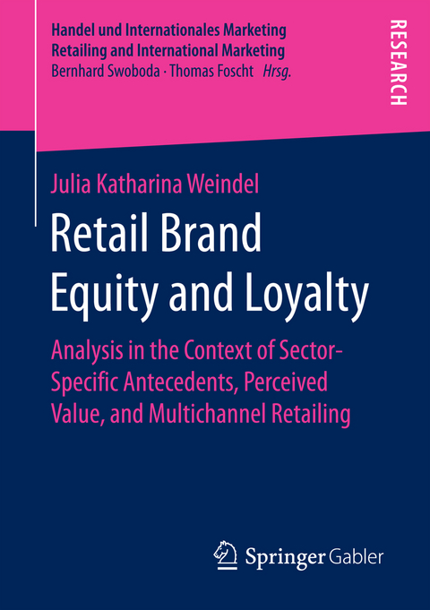 Retail Brand Equity and Loyalty - Julia Katharina Weindel