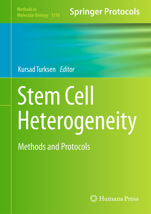 Stem Cell Heterogeneity - 