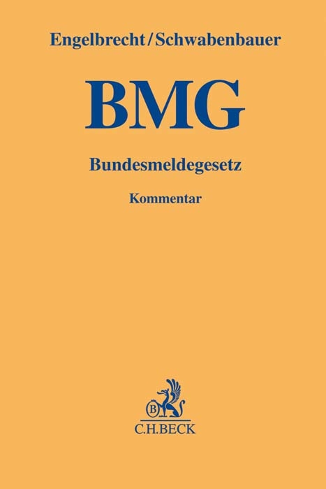 Bundesmeldegesetz - 