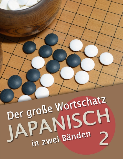 Der große Wortschatz Japanisch in zwei Bänden Band 2 - Martin Clauß, Maho Clauß