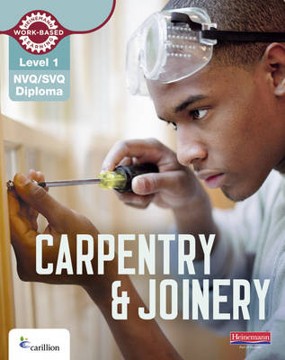 Level 1 NVQ/SVQ Diploma Carpentry and Joinery Candidate Book - Kevin Jarvis