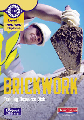 Level 1 NVQ/SVQ Diploma Brickwork Training Resource Disk - Dave Whitten