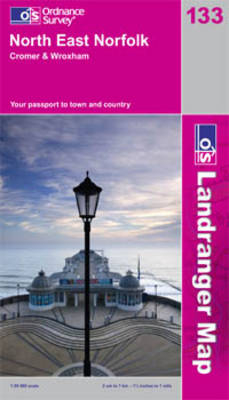 North East Norfolk, Cromer and Wroxham -  Ordnance Survey