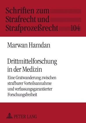 Drittmittelforschung in der Medizin - Marwan Hamdan