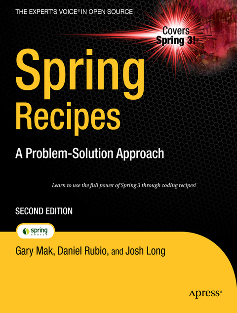 Spring Recipes - Gary Mak, Daniel Rubio, Josh Long