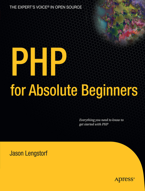 PHP for Absolute Beginners - Jason Lengstorf