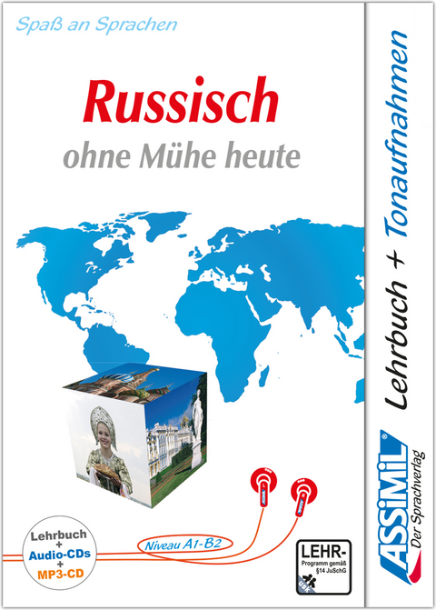 ASSiMiL Russisch ohne Mühe heute - Audio-Sprachkurs Plus - Niveau A1-B2