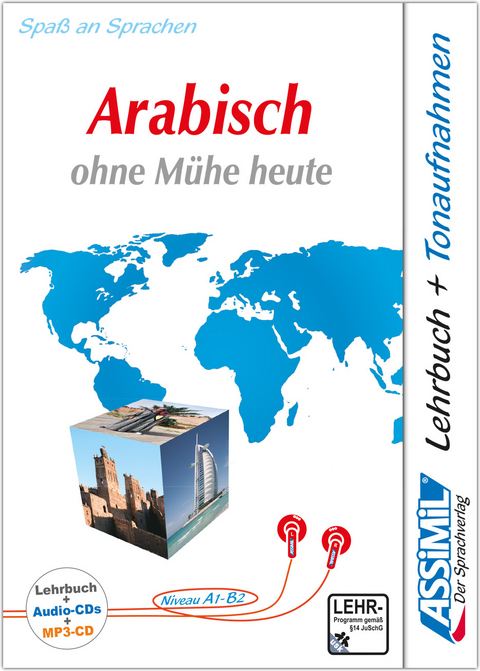 ASSiMiL Arabisch ohne Mühe heute - Audio-Sprachkurs Plus - Niveau A1-B2