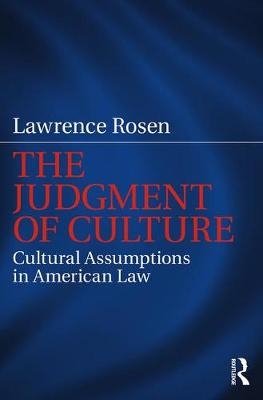 Judgment of Culture -  Lawrence Rosen