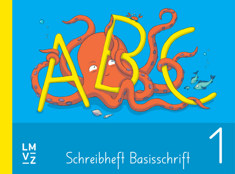 ABC-Schreibhefte / ABC 1 Schreibheft Basisschrift -  Jürg Keller