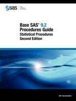 Base SAS 9.2 Procedures Guide - 