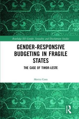 Gender Responsive Budgeting in Fragile States -  Monica Costa