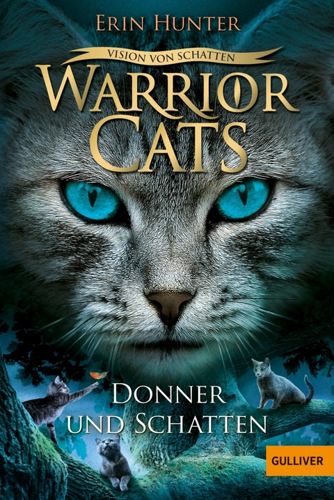 Warrior Cats - Vision von Schatten. Donner und Schatten -  Erin Hunter