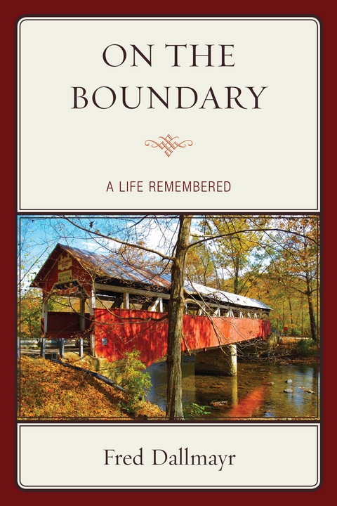 On the Boundary -  Fred Dallmayr