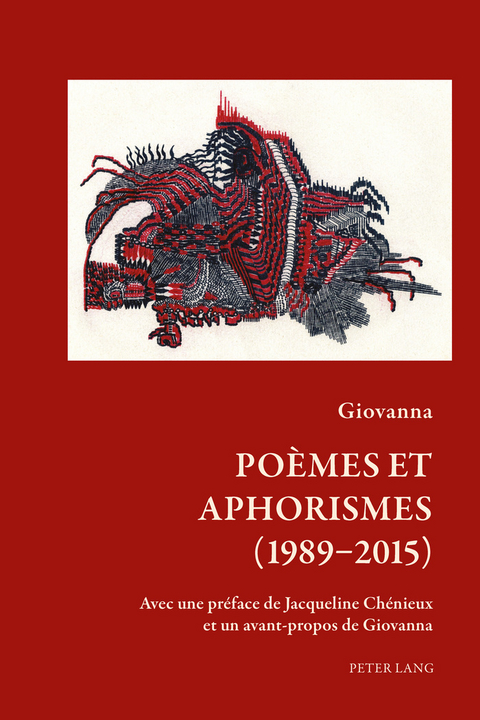 Poèmes et Aphorismes (1989–2015) -  Giovanna Giovanna