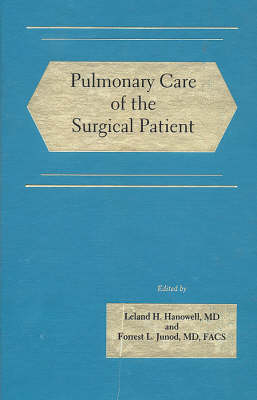 Pulmonary Care of the Surgical Patient - 