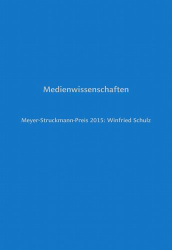 Medienwissenschaften - 