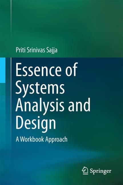 Essence of Systems Analysis and Design -  Priti Srinivas Sajja