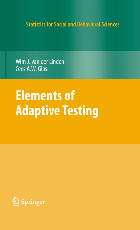 Elements of Adaptive Testing - 