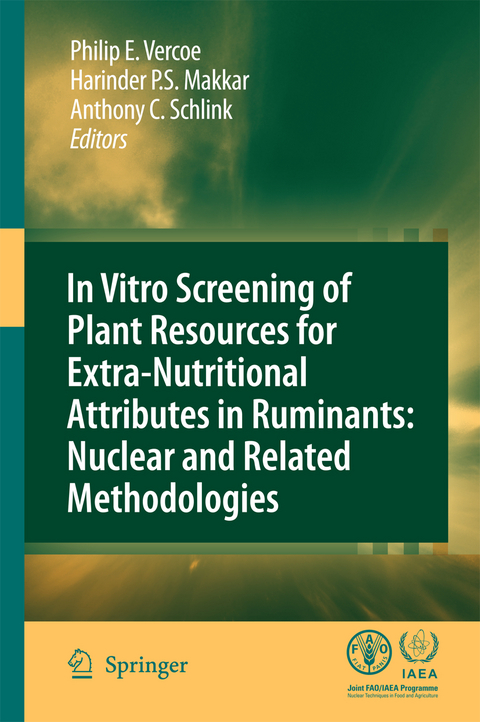 In vitro screening of plant resources for extra-nutritional attributes in ruminants: nuclear and related methodologies - 