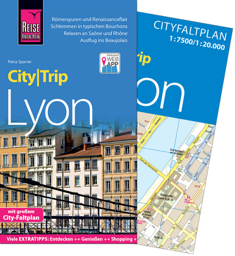 Reise Know-How CityTrip Lyon - Petra Sparrer