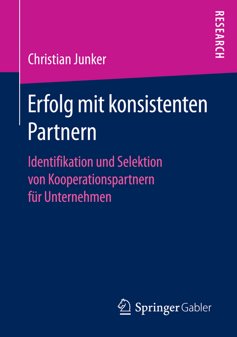 Erfolg mit konsistenten Partnern - Christian Junker