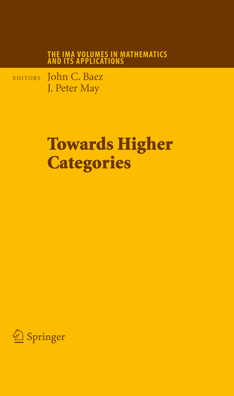 Towards Higher Categories - 