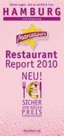 Marcellino's Restaurant Report Hamburg 2010 - Edition Pink-Champagne - 