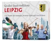 Stadtverführer / Großer Stadtverführer Leipzig - Lutz Müller