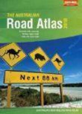 The Australian Road Atlas 2010 - 