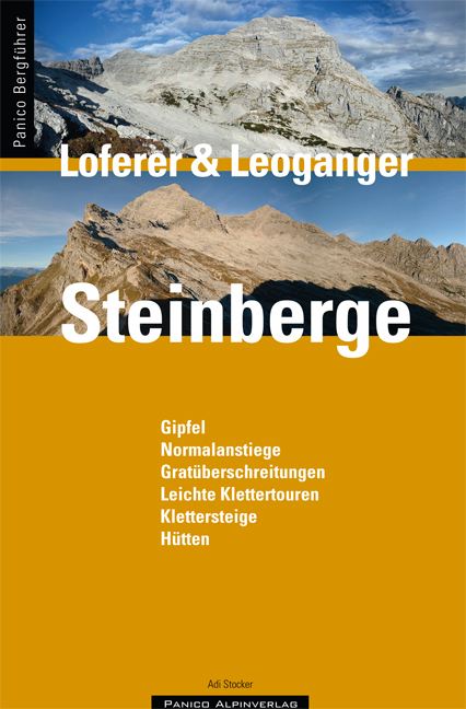 Bergführer Loferer und Leoganger Steinberge - Adi Stocker