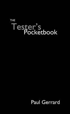 The Tester's Pocketbook - Paul Gerrard