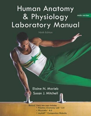 Human Anatomy & Physiology Lab Manual, Main Version - Elaine N. Marieb, Susan J. Mitchell