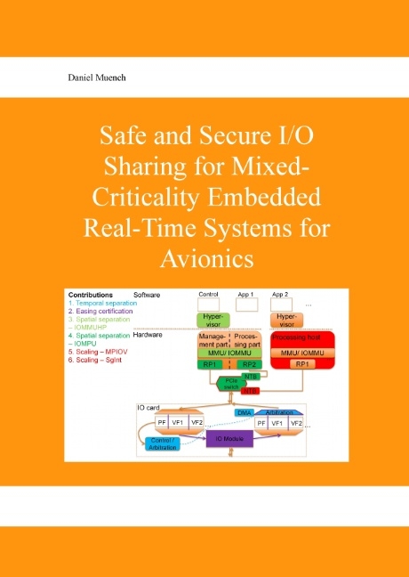 Safe and Secure I/O Sharing for Mixed-Criticality Embedded Real-Time Systems for Avionics - Daniel Muench