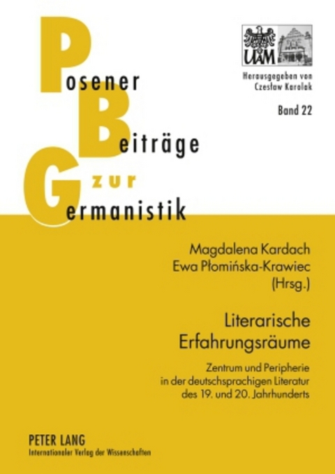 Literarische Erfahrungsräume - 