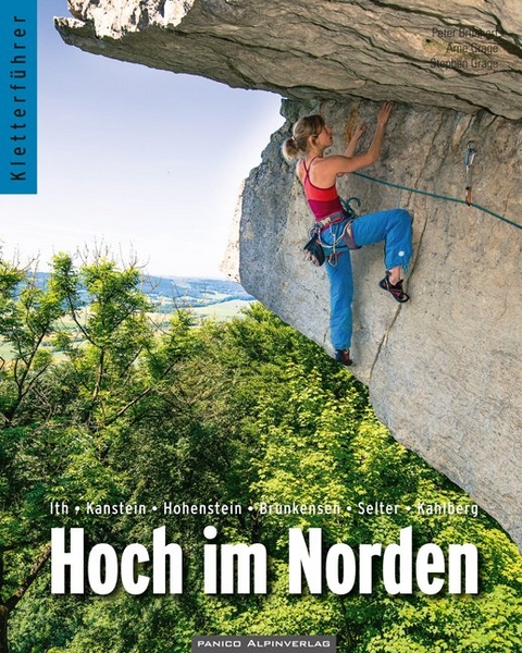 Kletterführer Hoch im Norden - Peter Brunnert, Arne Grage, Stephen Grage