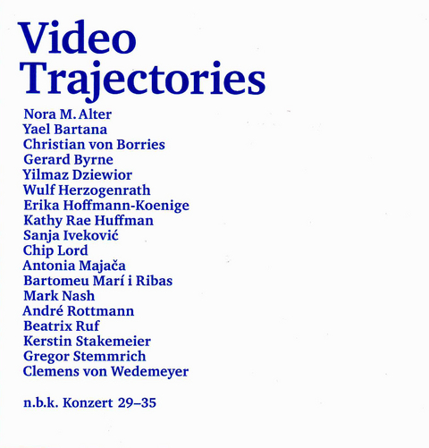 Video Trajectories - 