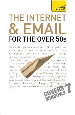 The Internet and Email For The Over 50s: Teach Yourself - Bob Reeves