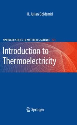 Introduction to Thermoelectricity - H. Julian Goldsmid