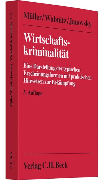 Wirtschaftskriminalität - 